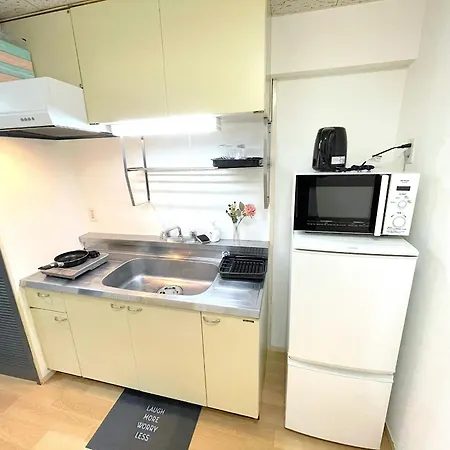 Fukuoka Airport Line Ijiri St Self Check In Apartment ภายนอก รูปภาพ
