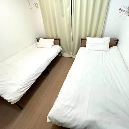 Fukuoka Airport Line Ijiri St Self Check In Apartment ภายนอก รูปภาพ