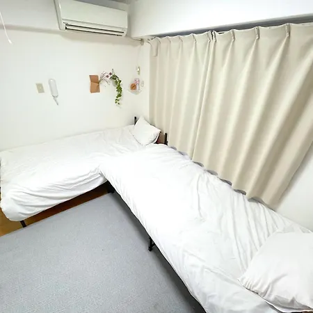 Fukuoka Airport Line Ijiri St Self Check In Apartment ภายนอก รูปภาพ