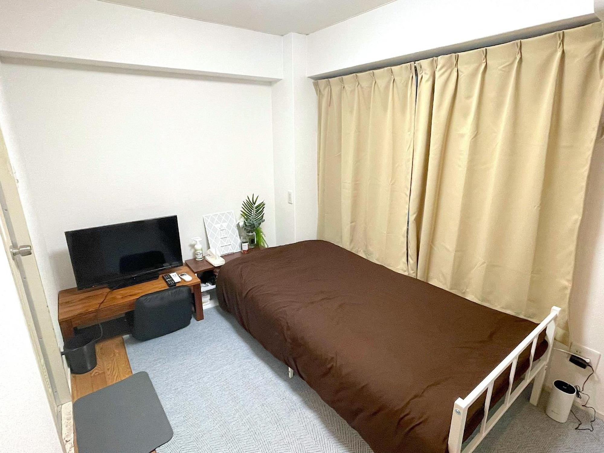 Fukuoka Airport Line Ijiri St Self Check In Apartment